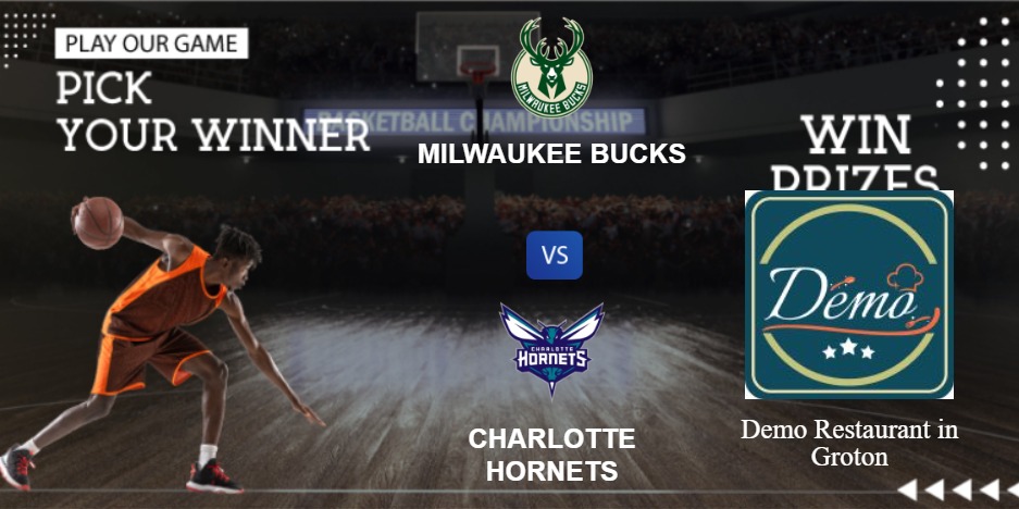 29 February Milwaukee Bucks Vs Charlotte Hornets