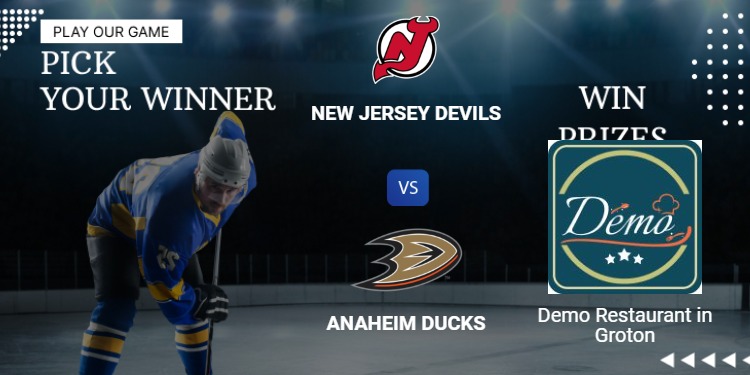 01 March New Jersey Devils Vs Anaheim Ducks