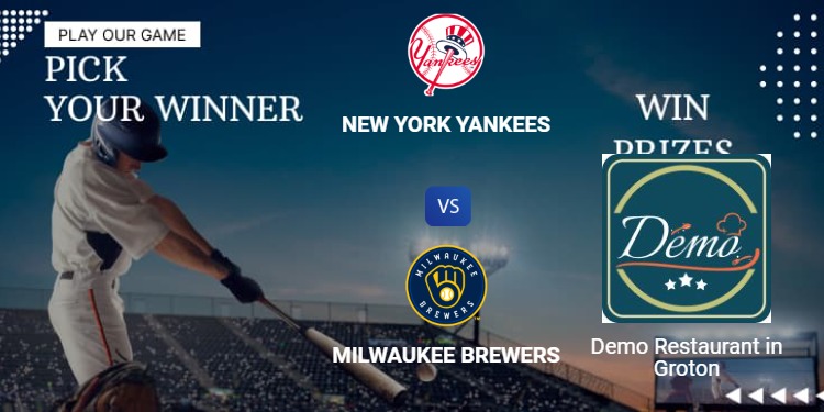 27 April New York Yankees Vs Milwaukee Brewers