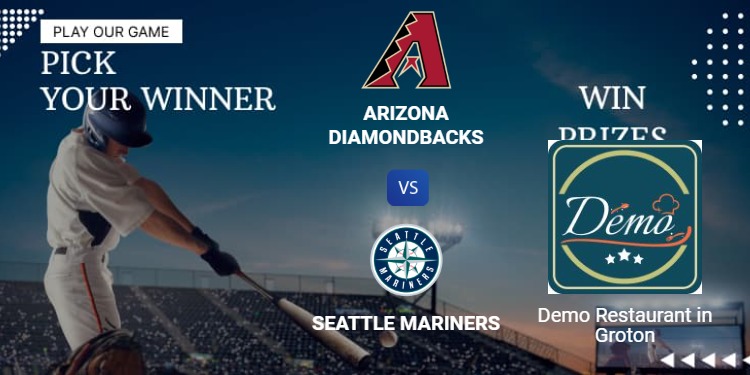 27 April Arizona Diamondbacks Vs Seattle Mariners