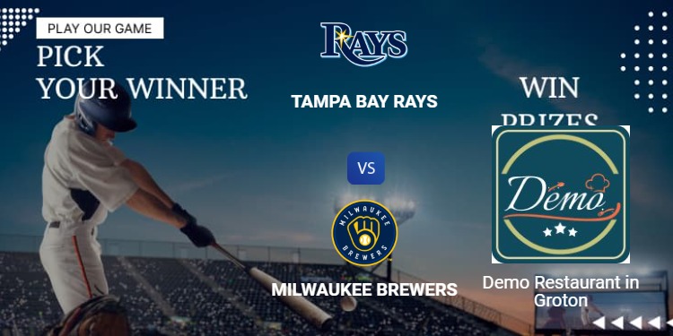 29 April Tampa Bay Rays Vs Milwaukee Brewers
