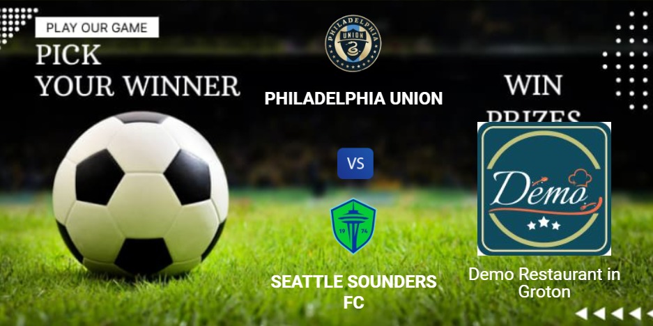 30 April Philadelphia Union Vs Seattle Sounders Fc