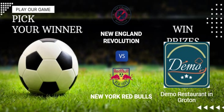 08 June New England Revolution Vs New York Red Bulls