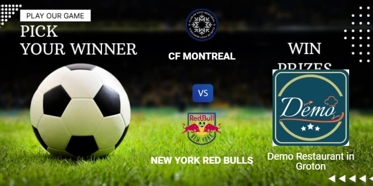 19 June Cf Montreal Vs New York Red Bulls