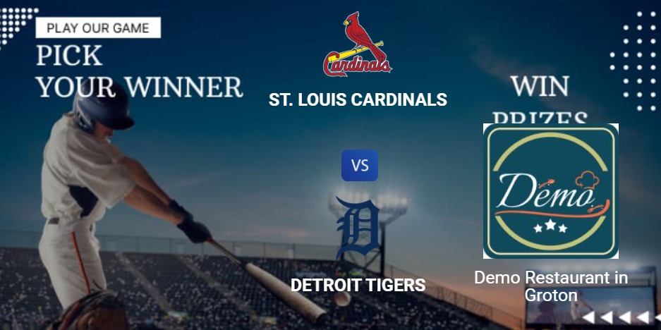01 May St. Louis Cardinals Vs Detroit Tigers