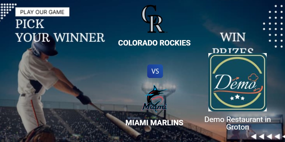 02 May Colorado Rockies Vs Miami Marlins