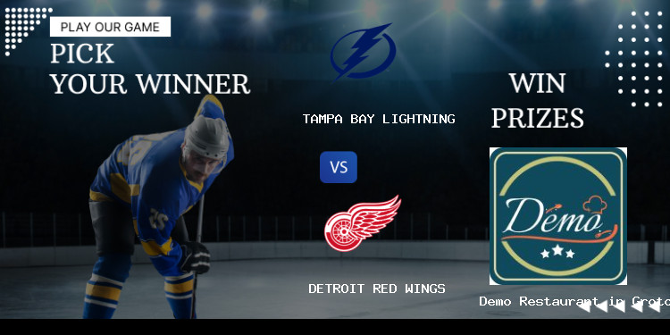 28 November Tampa Bay Lightning Vs Detroit Red Wings