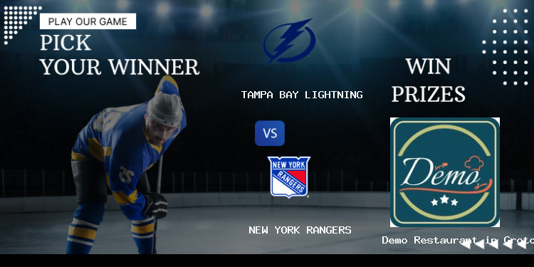 29 November Tampa Bay Lightning Vs New York Rangers