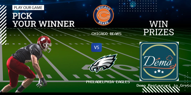 28 November Chicago Bears Vs Philadelphia Eagles