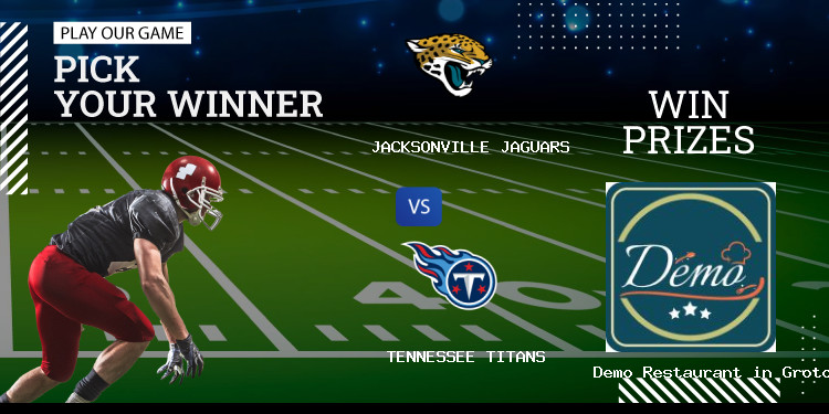 30 November Jacksonville Jaguars Vs Tennessee Titans
