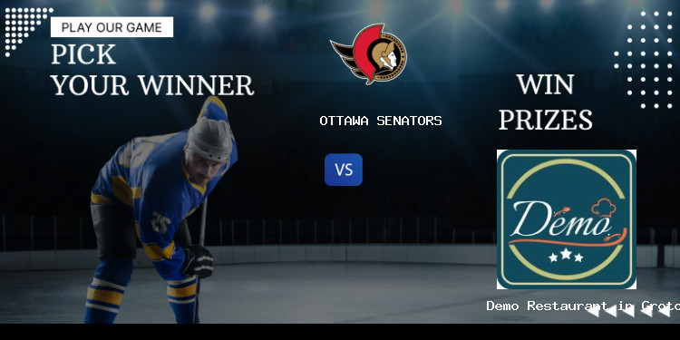 28 November Ottawa Senators Vs 