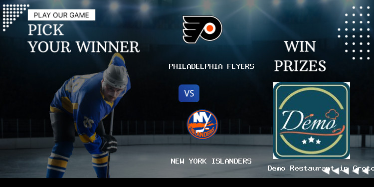28 November Philadelphia Flyers Vs New York Islanders
