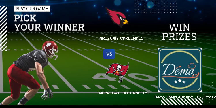 30 November Arizona Cardinals Vs Tampa Bay Buccaneers