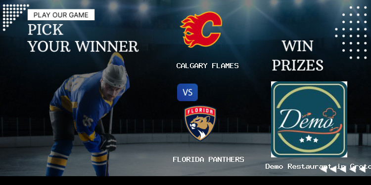 28 November Calgary Flames Vs Florida Panthers