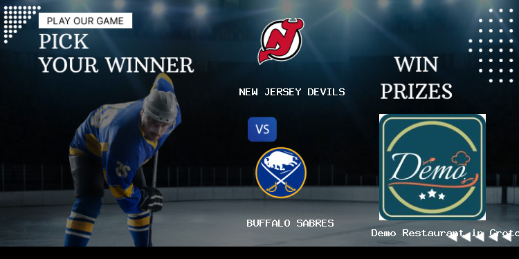 28 November New Jersey Devils Vs Buffalo Sabres