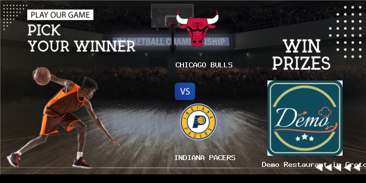 29 November Chicago Bulls Vs Indiana Pacers