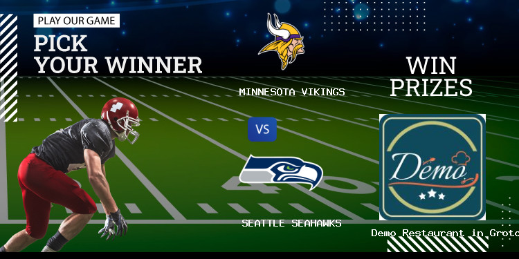 30 November Minnesota Vikings Vs Seattle Seahawks