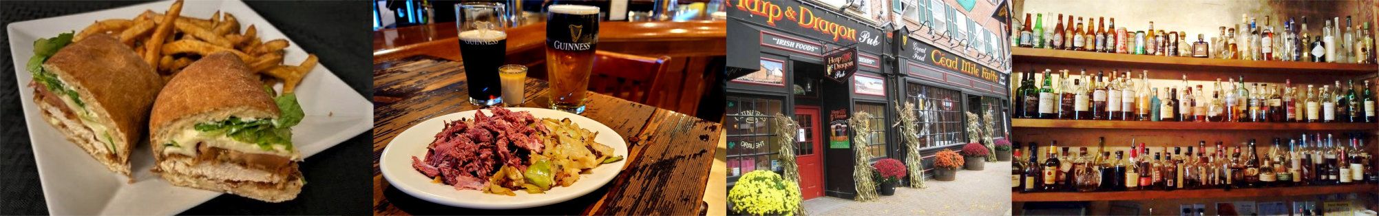 Harp & Dragon Pub