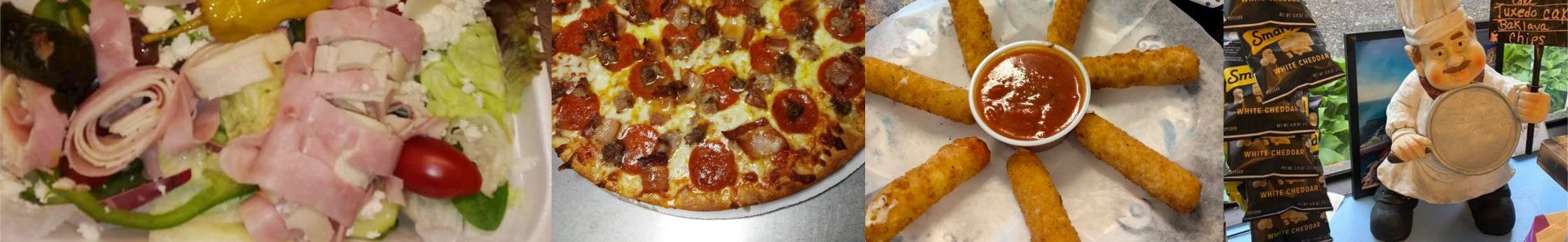 Two Greeks Pizza