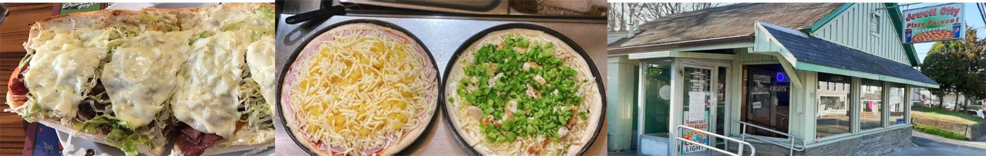 Jewett City Pizza Palace I