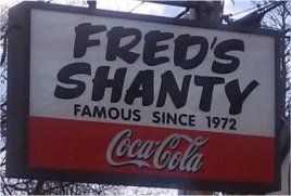 Fred's Shanty, 272 Pequot Ave.