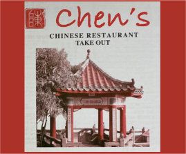 Chens Chinese Takeout, 1031 Norwich - New London Turnpike