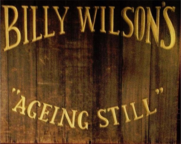 Billy Wilson's Aging Still, 57 Broadway