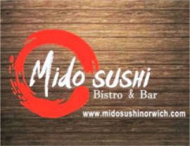 Mido Sushi, 783 W Thames St
