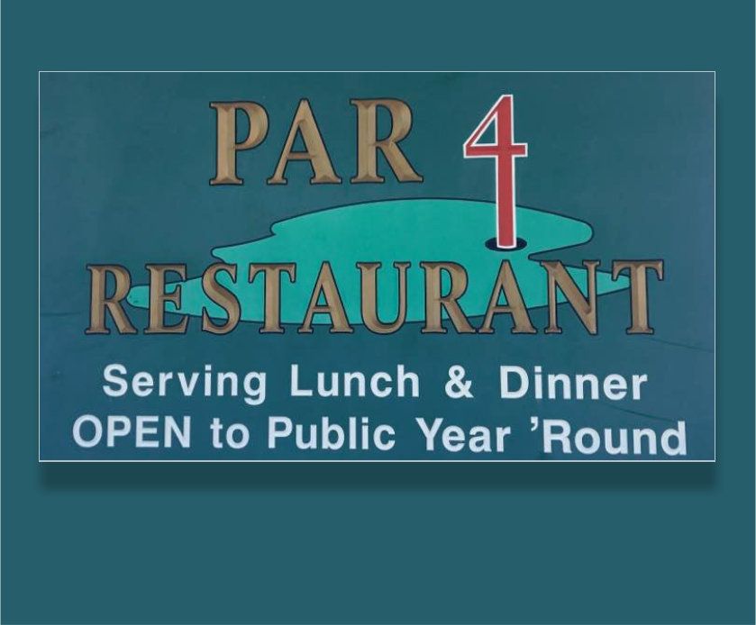Par Four Restaurant At Shennecosset Golf Course, 93 Plant St