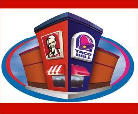 KFC / Taco Bell, 45 Salem Turnpike