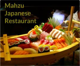 Mahzu Japanese Restauraut, 624 W Main St Marcus Plaza