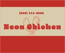 Neon Chicken
