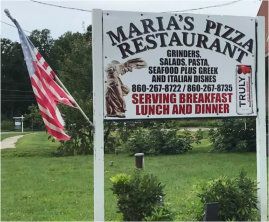 Maria's Pizza Palace