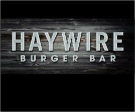 Haywire Burger Bar, 730 Boston Post Rd