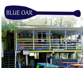 Blue Oar