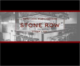 Stone Row Kitchen &amp; Bar