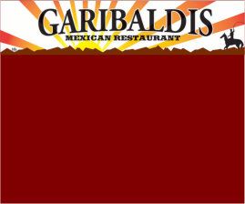 Garibaldis Mexican restaurant