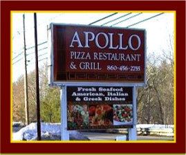 Apollo Pizza Restaurant & Grill