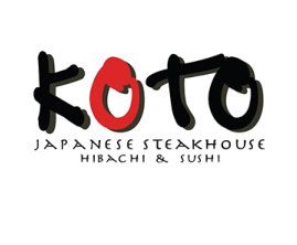 Koto Japanese Steak House, 527 Long Hill Rd