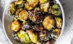 Fried Brussel Sprouts